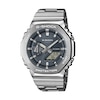 Thumbnail Image 1 of Men's Casio G-Shock Hybrid Watch with Grey Dial and Stainless Steel Bracelet (Model: GM2110D-8A)