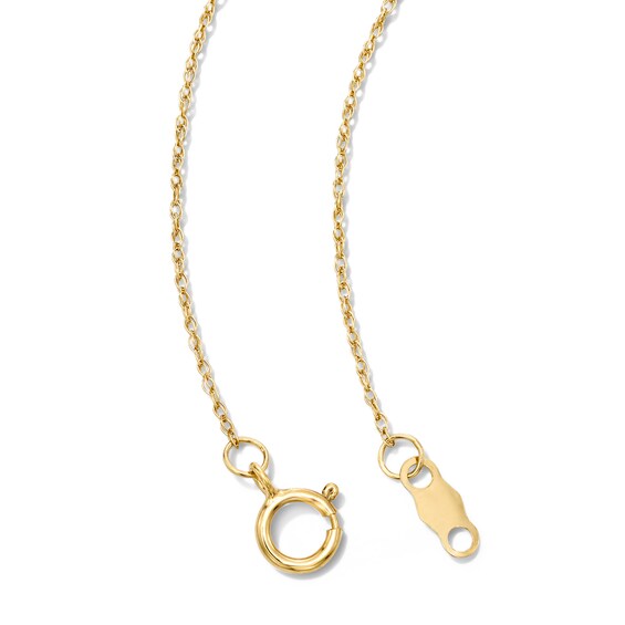 6.0mm Freshwater Cultured Pearl and Lab-Grown Diamond-Accent Pendant in 10K Gold