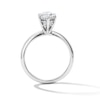 Thumbnail Image 3 of 1-3/4 CT. T.W. Marquise-Cut Certified Lab-Grown Diamond Hidden Frame Engagement Ring in 14K White Gold (F/VS2)