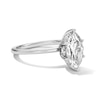 Thumbnail Image 4 of 1-3/4 CT. T.W. Marquise-Cut Certified Lab-Grown Diamond Hidden Frame Engagement Ring in 14K White Gold (F/VS2)