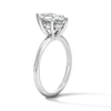 Thumbnail Image 5 of 1-3/4 CT. T.W. Marquise-Cut Certified Lab-Grown Diamond Hidden Frame Engagement Ring in 14K White Gold (F/VS2)