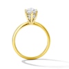 Thumbnail Image 2 of 1-3/4 CT. T.W. Marquise-Cut Certified Lab-Grown Diamond Hidden Frame Engagement Ring in 14K Gold (F/VS2)