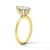 Thumbnail Image 4 of 1-3/4 CT. T.W. Marquise-Cut Certified Lab-Grown Diamond Hidden Frame Engagement Ring in 14K Gold (F/VS2)