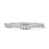 Thumbnail Image 1 of 1/5 CT. T.W. Lab-Grown Diamond Contour Ring in 14K White Gold (F/VS2)
