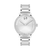 Thumbnail Image 1 of Ladies' Movado Bold® Evolution 2.0 Analog Watch with Silver-Tone Dial and Crystal Bezel (Model: 3601277)
