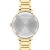 Thumbnail Image 3 of Ladies' Movado Bold® Evolution 2.0 Analog Watch with Gold-Tone Dial and Crystal Bezel (Model: 3601225)
