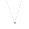 Thumbnail Image 1 of 1 CT. T.W. Certified Lab-Grown Diamond Frame Pendant in 10K Gold (F/SI2)