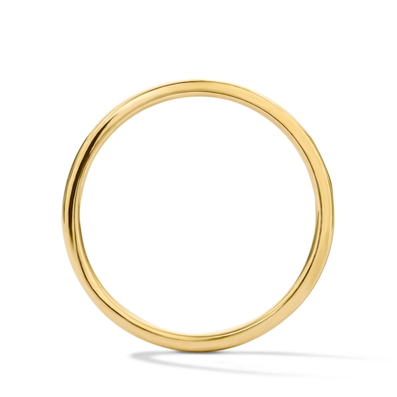 1.0mm Classic Wedding Band in 10K Gold