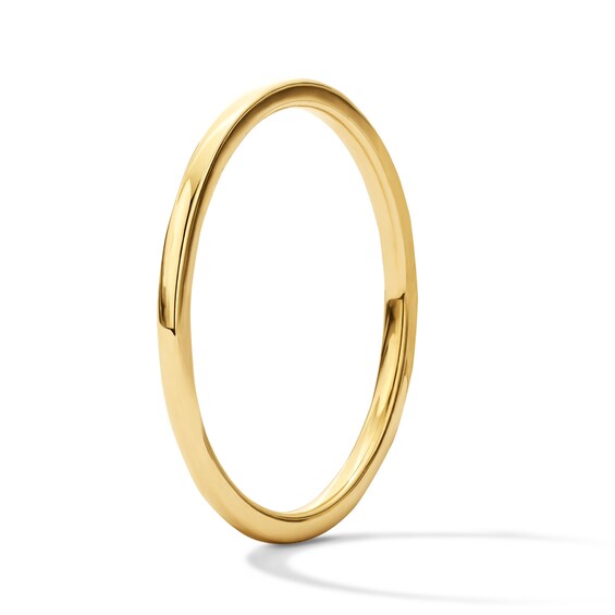 1.0mm Classic Wedding Band in 10K Gold