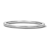 Thumbnail Image 1 of 1.0mm Classic Wedding Band in 10K White Gold