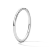 Thumbnail Image 4 of 1.0mm Classic Wedding Band in 10K White Gold