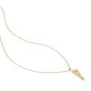Thumbnail Image 3 of 1/20 CT. T.W. Lab-Grown Diamond Letter “F” Initial Pendant in 10K Gold (F/VS2)