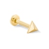 Thumbnail Image 1 of Pyramid Single Cartilage Stud Earring in 14K Gold