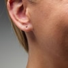 Thumbnail Image 2 of Pyramid Single Cartilage Stud Earring in 14K Gold