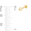 Thumbnail Image 5 of Pyramid Single Cartilage Stud Earring in 14K Gold