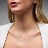 Thumbnail Image 2 of 1/20 CT. T.W. Lab-Grown Diamond Letter “C” Initial Pendant in 10K Gold (F/VS2)