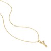 Thumbnail Image 3 of Lab-Grown Diamond-Accent Letter “Y” Initial Pendant in 10K Gold (F/VS2)