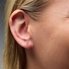 Thumbnail Image 2 of "S" Initial Single Cartilage Stud Earring in 14K Gold
