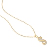 Thumbnail Image 4 of 1/20 CT. T.W. Lab-Grown Diamond Letter “S” Initial Pendant in 10K Gold (F/VS2)