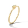 Thumbnail Image 4 of Pear-Shaped Opal and Lab-Grown Diamond-Accent Ring in 10K Gold (F/VS2)