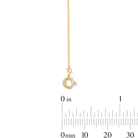 1/10 CT. T.w. Lab-Grown Diamond Butterfly Bracelet in 10K Gold