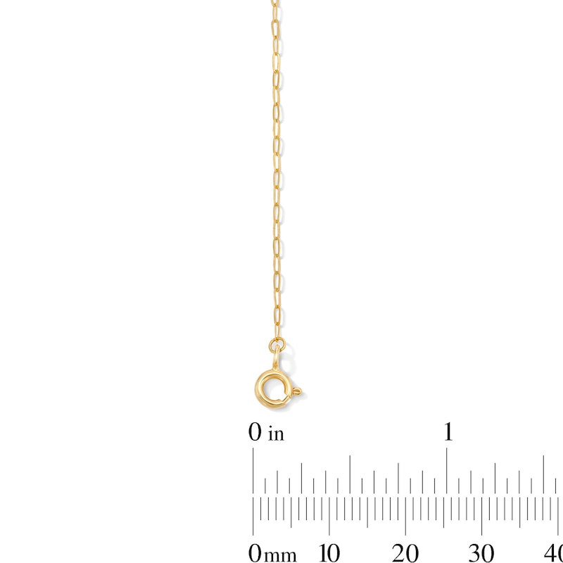 Main Image 4 of Slender Heart Bracelet in 10K Gold