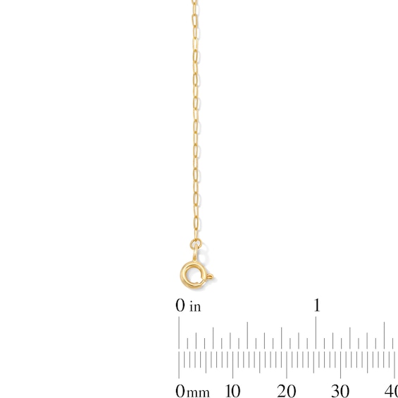 Slender Heart Bracelet in 10K Gold