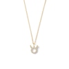 Thumbnail Image 1 of 1/15 CT. T.W. Lab-Grown Diamond Zodiac Taurus Pendant in 10K Gold (F/VS2)