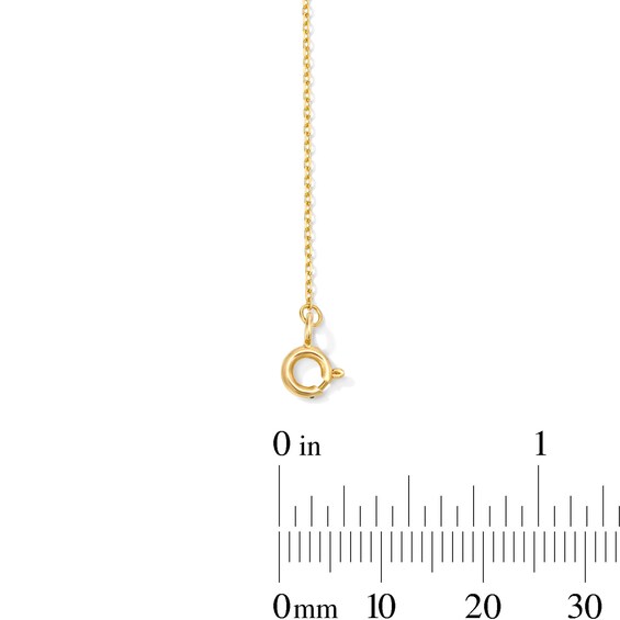 Lab-Grown Diamond-Accent Bee Bracelet in 10K Gold