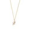 Thumbnail Image 1 of 1/20 CT. T.W. Lab-Grown Diamond Zodiac Sagittarius Pendant in 10K Gold (F/VS2)