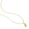 Thumbnail Image 3 of 1/20 CT. T.W. Lab-Grown Diamond Zodiac Sagittarius Pendant in 10K Gold (F/VS2)