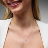 Thumbnail Image 2 of 1/15 CT. T.W. Lab-Grown Diamond Zodiac Aquarius Pendant in 10K Gold (F/VS2)