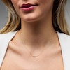 Thumbnail Image 2 of Textured Snake Necklace in 10K Gold
