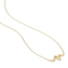 Thumbnail Image 4 of Textured Snake Necklace in 10K Gold
