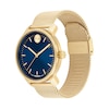 Thumbnail Image 2 of Men's Movado Bold® Access Analog Watch with Navy Blue Dial Mesh Bracelet (Model: 3601298)