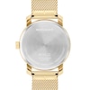 Thumbnail Image 3 of Men's Movado Bold® Access Analog Watch with Navy Blue Dial Mesh Bracelet (Model: 3601298)