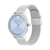 Thumbnail Image 2 of Ladies' Movado Bold® Access Analog Watch with Blue Dial and Mesh Bracelet (Model: 3601310)