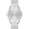 Thumbnail Image 3 of Ladies' Movado Bold® Access Analog Watch with Blue Dial and Mesh Bracelet (Model: 3601310)