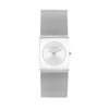 Thumbnail Image 1 of Ladies' Calvin Klein Pulse Watch with Silver-Tone Dial and Mesh Bracelet (Model: 25100135)
