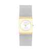 Thumbnail Image 1 of Ladies' Calvin Klein Pulse Analog Two-Tone Watch with Silver-Tone Dial and Mesh Bracelet (Model: 25100139)