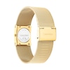 Thumbnail Image 3 of Ladies' Calvin Klein Pulse Watch with Green Dial and Gold-Tone Mesh Bracelet (Model: 25100136)