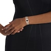 Thumbnail Image 4 of Ladies' Calvin Klein Pulse Watch with Dark Red Dial and Rose-Tone Mesh Bracelet (Model: 25100137)