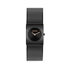 Thumbnail Image 1 of Ladies' Calvin Klein Pulse Watch with Black Dial and Black IP Mesh Bracelet (Model: 25100138)