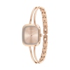 Thumbnail Image 2 of Ladies' Calvin Klein Adore Analog Bangle Watch with Rose-Tone Rectangular Dial (Model: 25100133)