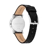 Thumbnail Image 3 of Ladies' Calvin Klein CK Monogram Analog Watch with Black Dial and Black Leather Strap (Model: 25100128)