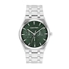 Thumbnail Image 1 of Men's Calvin Klein Motion Chronograph Watch with Green Dial and Stainless Steel Bracelet (Model: 25200521)