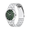 Thumbnail Image 2 of Men's Calvin Klein Motion Chronograph Watch with Green Dial and Stainless Steel Bracelet (Model: 25200521)