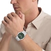 Thumbnail Image 4 of Men's Calvin Klein Motion Chronograph Watch with Green Dial and Stainless Steel Bracelet (Model: 25200521)