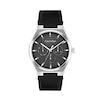 Thumbnail Image 1 of Men's Calvin Klein Motion Chronograph Watch with Grey Dial and Black Leather Strap (Model: 25200524)