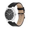 Thumbnail Image 2 of Men's Calvin Klein Motion Chronograph Watch with Grey Dial and Black Leather Strap (Model: 25200524)